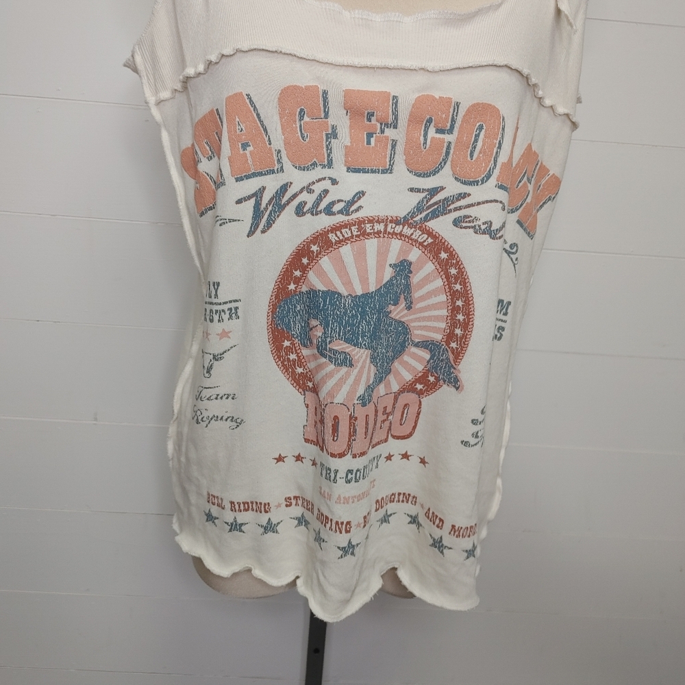 NWOT Torrid Festi Stagecoach Tank Top Size L (0) - Picture 5 of 10